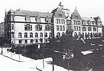 TU Hauptgebäude um 1900