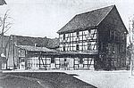 Alte Posthalterei in der Burgstädterstrasse um 1900