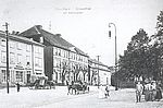 Kronenplatz um 1900