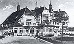 Hotel Pfauenteiche ca. 1910