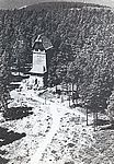 Hanskühnenburg noch von Wald umgeben ca. 1955