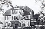Hotel Deutsches Haus in Zellerfeld, rechts das Kino "Deuli"