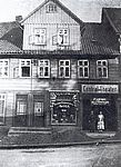 Das Clausthaler Kino "Central Theater" auf der Adolph-Roemer-Strasse um die Jahrhundertwende